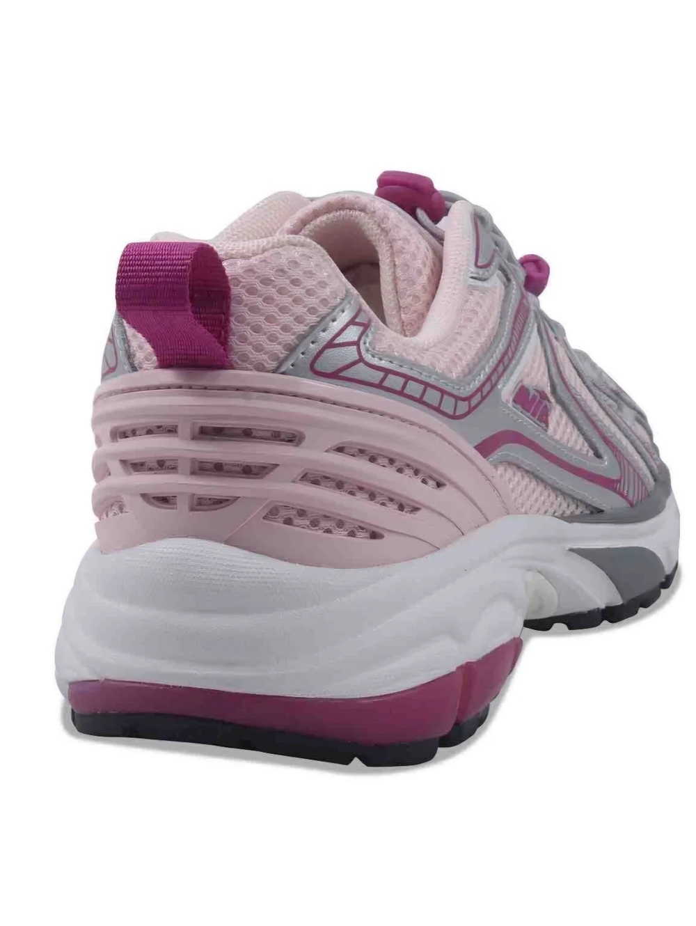 Avia Women's Sneakers Pink Purple Bungee Lace Running Shoes Size 6.5 NWT - Picture 5 of 6